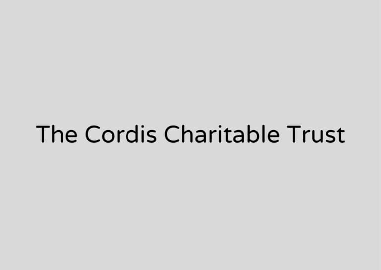 The Cordis Charitable Trust